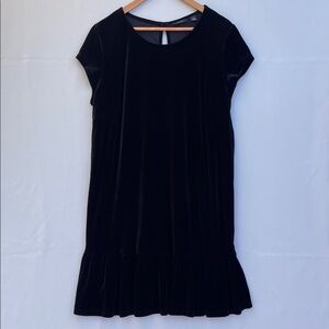 Halogen Women’s‎ Dress, size XL, black velvet